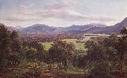 Eugene Guerard Spring in the valley of Mitta Mitta,with the Bogong Ranges in the distance china oil painting reproduction